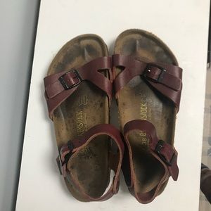 Birkenstock with Ankle Straps